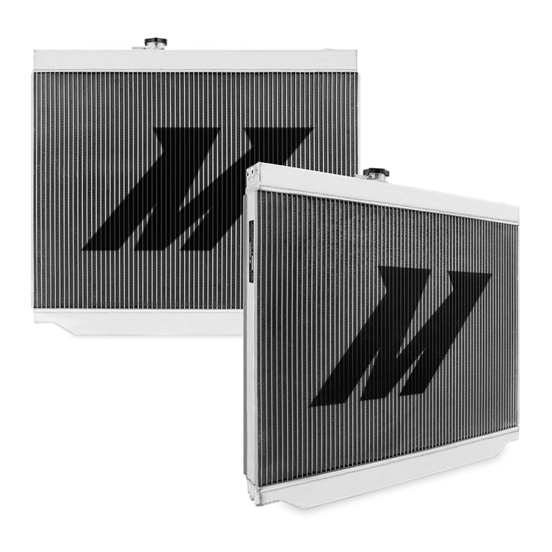 Mishimoto 98-07 Toyota Land Cruiser J100 (2UZ-FE) Aluminum Radiator MMRAD-LCR-99 MMRAD-LCR-99 Photo - Primary