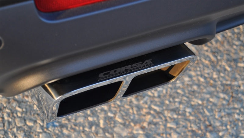 Corsa Performance 15-16 Dodge Challenger SRT / Scat Pack / R/T 6.4L Polished Xtreme 14994 Photo - Mounted