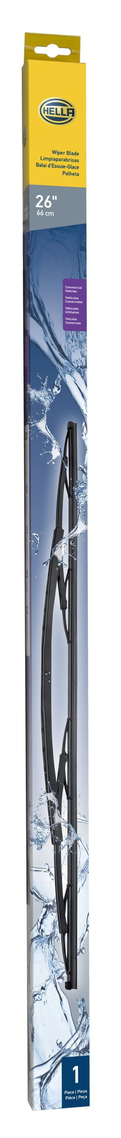 Hella Commercial Wiper Blade 26in - Single 9XW191398261 9XW191398261 Photo - Mounted