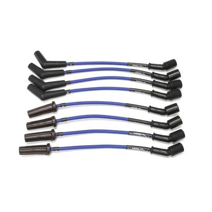JBA 01-06 GM 8.1L Truck Ignition Wires - Blue W08619 W08619 Photo - Primary