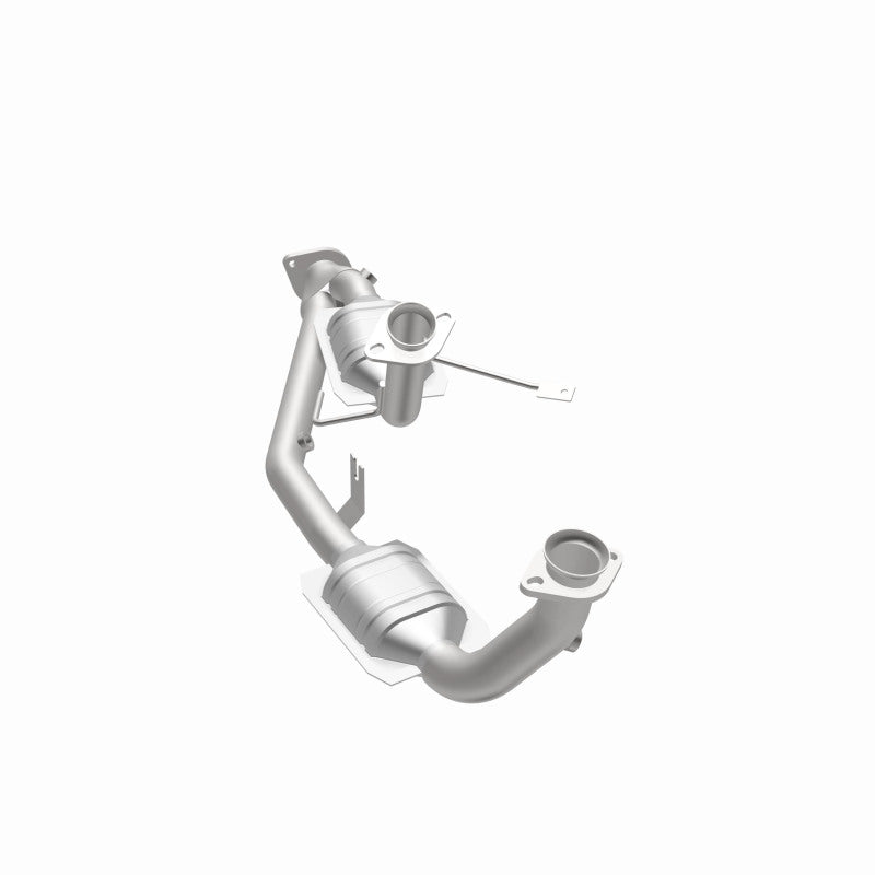 MagnaFlow HM Grade Federal / EPA Compliant Direct-Fit Catalytic Converter 93436 360 Degree Image Set