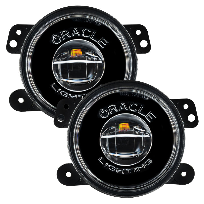 ORACLE Lighting Oracle Jeep Wrangler JK/JL/JT High Performance W LED Fog Lights 5846-504 5846-504 Photo - Primary