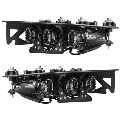 ORACLE Lighting 21-24 Ford Bronco Off Road Laser and LED Fog Light Kit for Steel Bumper 5928-LZZ-001 5928-LZZ-001 Photo - out of package