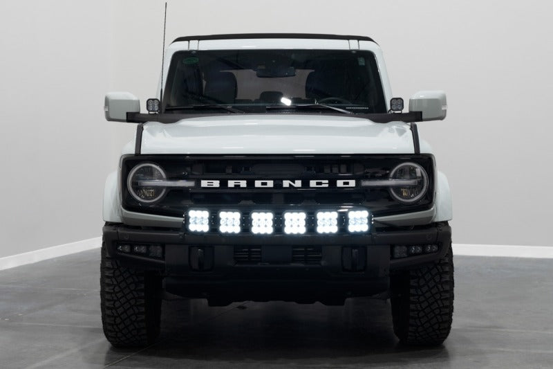 Diode Dynamics Bronco SS5 6-Pod CrossLink Grille Lightbar Kit Sport - Yellow Combo DD7236 DD7236 User 3