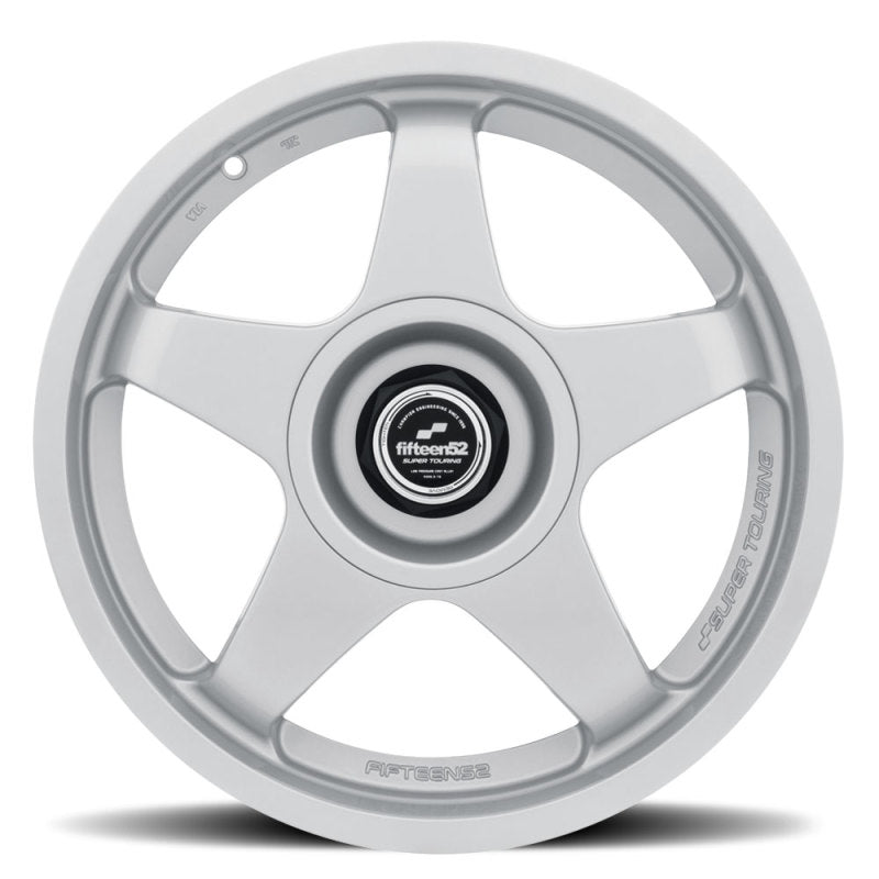 fifteen52 Chicane Speed Silver (Gloss Silver) Wheel 17x7.5 +42 4x100,4x108 STCSS-77540+42 Photo - Primary