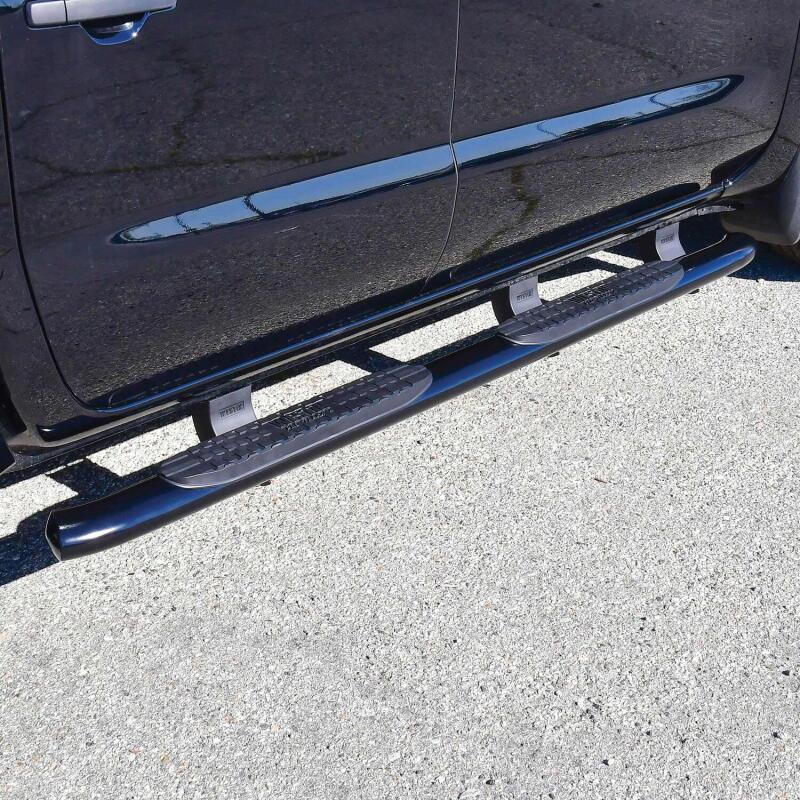 Westin 2022 Nissan Frontier Crew Cab PRO TRAXX 4 Oval Nerf Step Bars - Black 21-24215 21-24215 Photo - Mounted