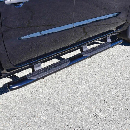 Westin 2022 Nissan Frontier Crew Cab PRO TRAXX 4 Oval Nerf Step Bars - Black 21-24215 21-24215 Photo - Mounted