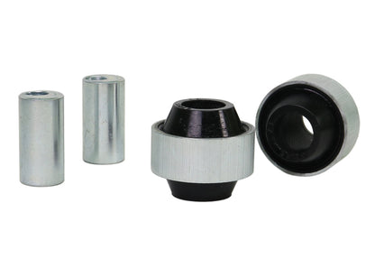 Whiteline Plus 10/08+ Mitsubishi Lancer CJ Anti-Lift/Caster Fr C/A - Lwr Inner Rear Bushing Kit W53383 W53383 Photo - Primary