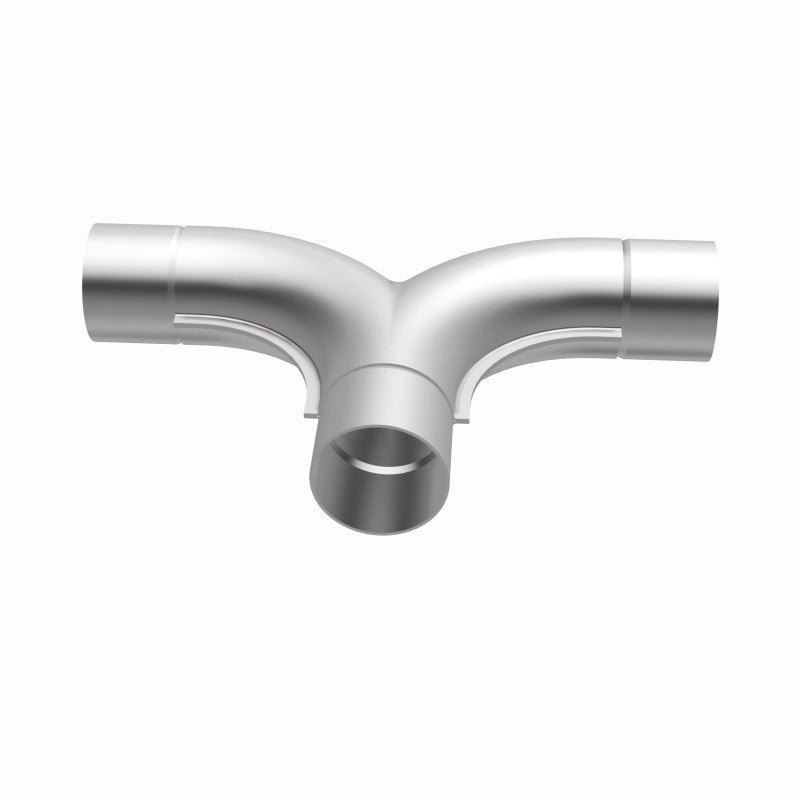 MagnaFlow Stainless Steel T-Pipe 10734 360 Degree Image Set