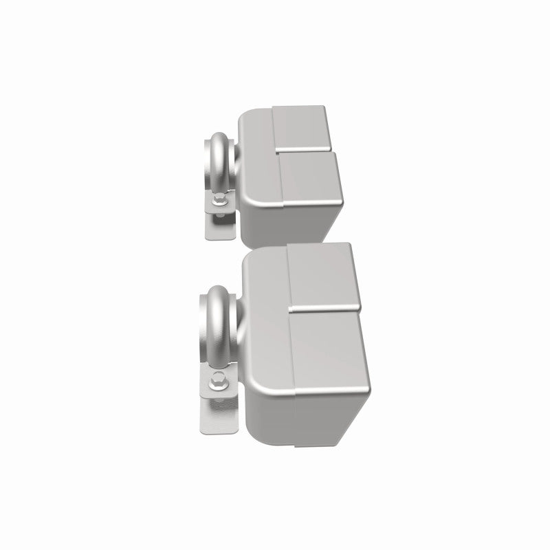 Magnaflow Tip 1-Set Quad Square 35221 35221 360 Degree Image Set