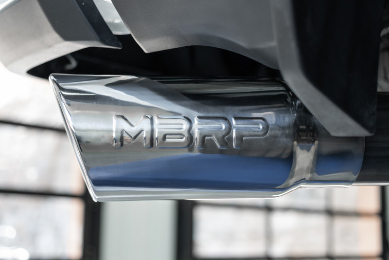 MBRP 2014+ Ram 2500/3500 6.4L Hemi Cat Back Single Side Exit Pro Series - T304 S5149304 S5149304 Photo - lifestyle view