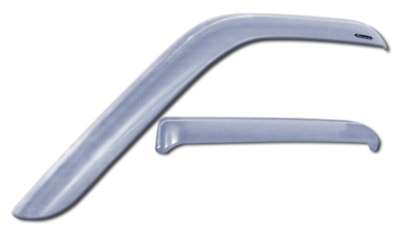 Stampede Tape-Onz Sidewind Deflector, Chrome, 4 pc. for 2015-2019 Chevrolet 60113-8 Photo - Primary