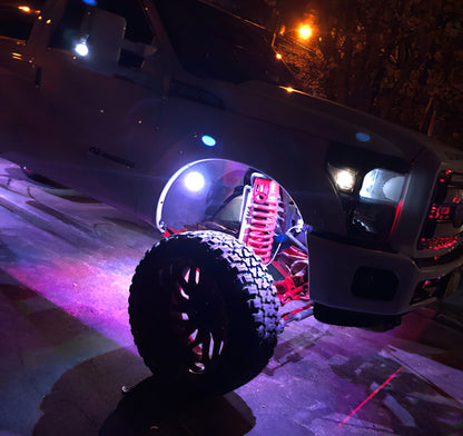 ORACLE Lighting Oracle Bluetooth + RF Underbody Rock Light Kit - 8 PCS - ColorSHIFT 5819-333 5819-333 Photo - lifestyle view
