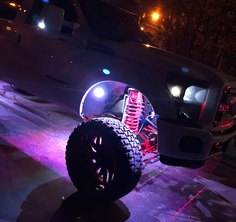 ORACLE Lighting Oracle Bluetooth + RF Underbody Rock Light Kit - 4 PCS - ColorSHIFT 5818-333 5818-333 Photo - lifestyle view