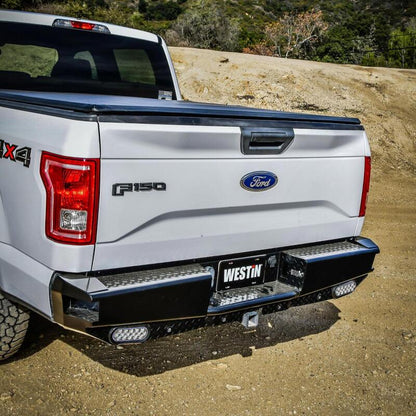 Westin 15-20 Ford F-150 HDX Bandit Rear Bumper - Black 58-341105 58-341105 Photo - Mounted