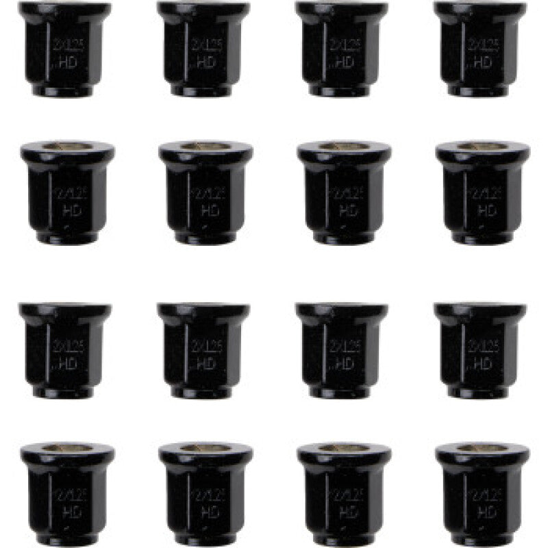 ITP Lug Nuts (Box of 16) - 10x1.25 Flat Base / 17mm Head - Black BLUG16BX BLUG16BX User 1