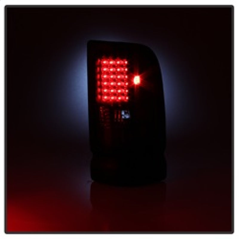 SPYDER Xtune Dodge Ram 1500 94-01 / Ram 2500/3500 94-02 LED Tail Lights Black ALT-ON-DRAM94-LED-BK 5012777 5012777 Photo - Unmounted