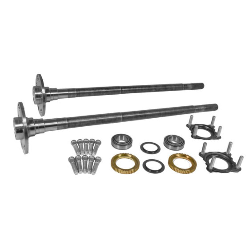 Yukon Gear & Axle Yukon Gear Rear 4340 Chromoly Axle Kit For Jeep JL non-Rubicon Dana 44 32 Spline (32.3in Long) YA WAK-002 YA WAK-002 Photo - Primary