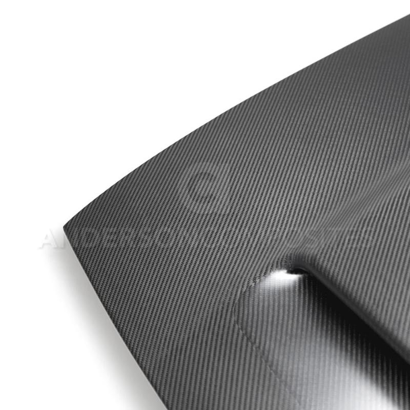 Anderson Composites 2018 Dodge Demon Type-OE Dry Carbon Fiber Hood AC-HD18DGCHDM-OE-DRY AC-HD18DGCHDM-OE-DRY User 4