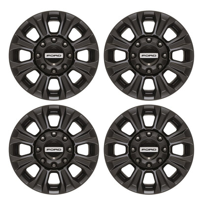 Ford Racing 05-22 Super Duty 18x8 Matte Black Wheel Kit M-1007K-1808SD M-1007K-1808SD Photo - Primary