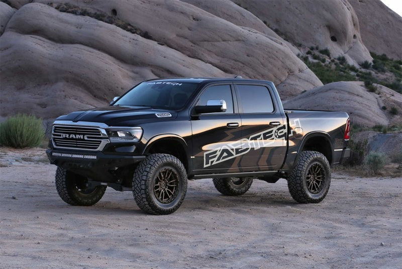 Fabtech 19-20 Ram 1500 4WD 6in Perf. System w/DL 2.5 Resi Coilovers & Rear DL Shocks K3088DL K3088DL Photo - Mounted