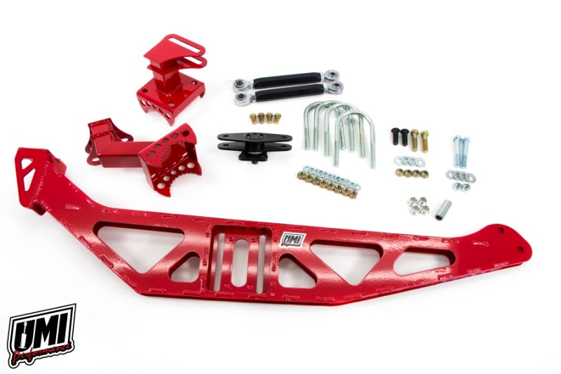 UMI Performance 82-02 GM F-Body Fabricated Watts Link 3in Axle Tubes 2080-300-R 2080-300-R Photo - Primary