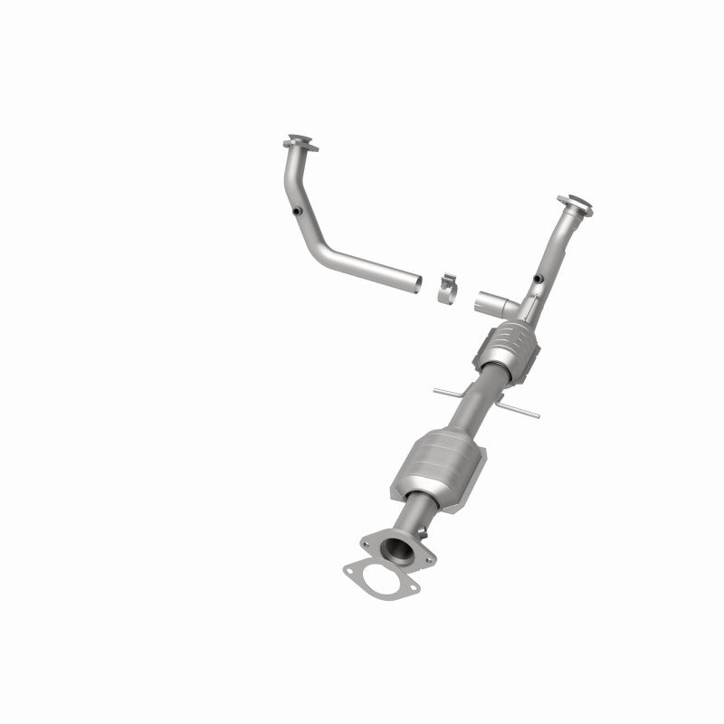 MagnaFlow California Grade CARB Compliant Direct-Fit Catalytic Converter 447242 360 Degree Image Set
