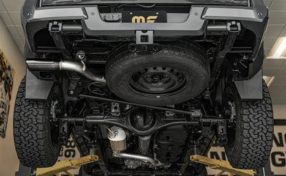 Magnaflow 2024 Toyota Tacoma Speq Series Cat-back Exhaust System 19680 19680 Photo - Mounted