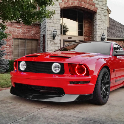 ORACLE Lighting Oracle Ford Mustang 05-09 Halo Kit - ColorSHIFT w/ BC1 Controller 2301-335 2301-335 Photo - lifestyle view