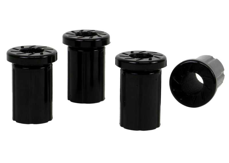 Whiteline 80-85 Toyota Pickup Rear Leaf Spring Shackle Bushing W73468 W73468 Photo - Primary