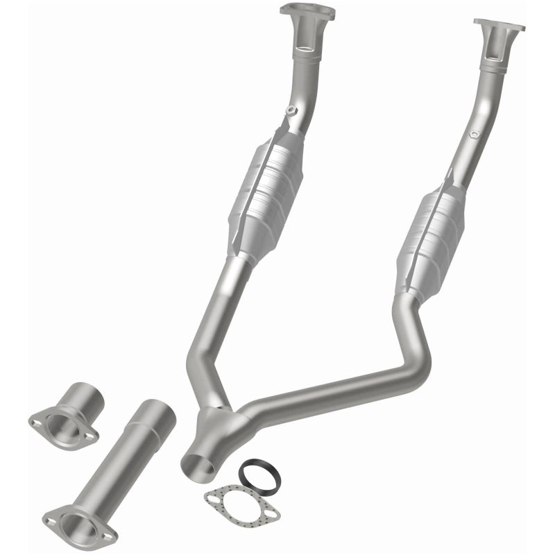 MagnaFlow Land Rover Range Rover Standard Grade Federal / EPA Compliant Direct-Fit Catalytic Converter 23821 Photo - out of package