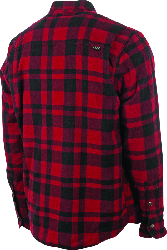 Speed and Strength Black 9 2.0 Moto Shirt Red Sm 892266 892266 User 1