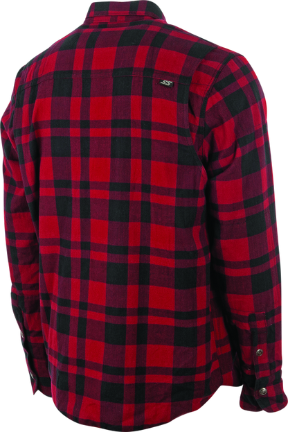 Speed and Strength Black 9 2.0 Moto Shirt Red Sm 892266 892266 User 1