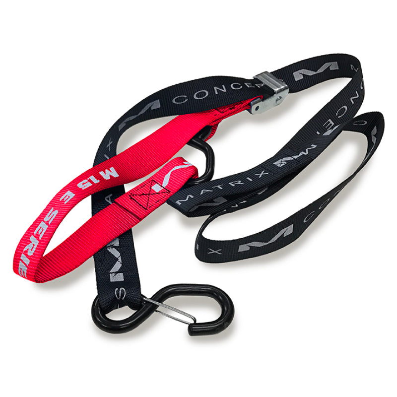 Matrix Concepts E Series 1.5 Inch Tie Down Set - Red E1-302 E1-302 User 1