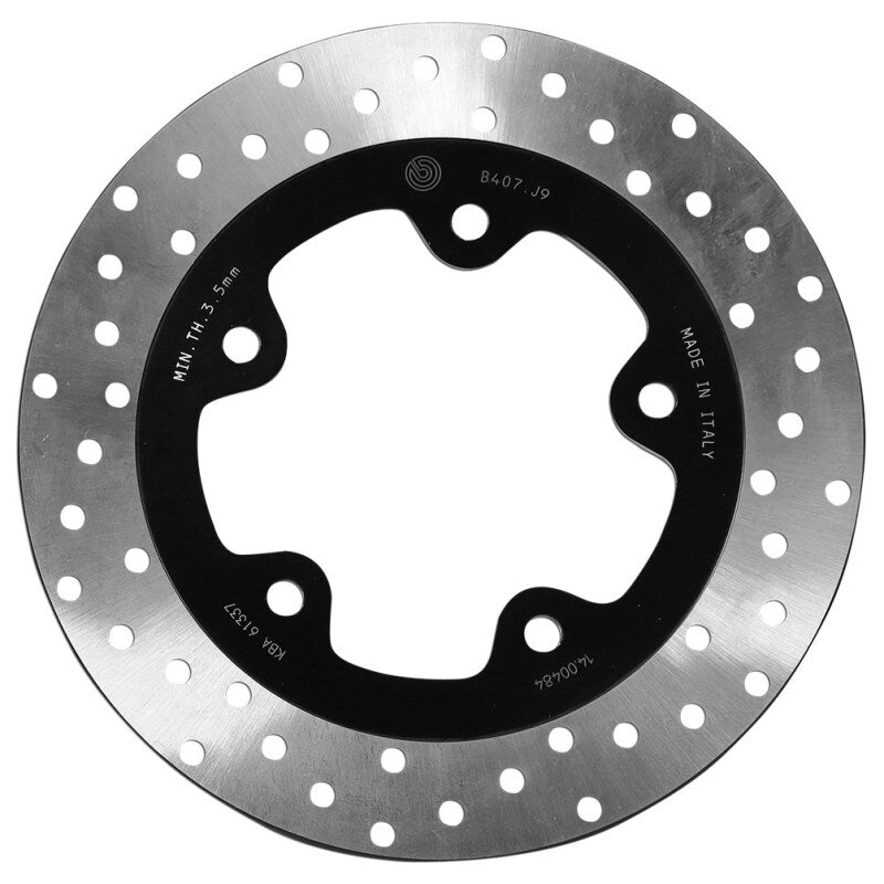Brembo OE 07-09 Sym Joymax 250cc 240xx4mm Brake Disc - Front Fixed 68B407J9 68B407J9 User 1