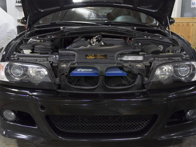 aFe  POWER 54-10468-L Magnum FORCE Intake System Dynamic Air Scoop 54-10468-L Photo - Mounted