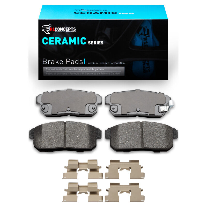 R1 Concepts RNC Ceramic Brake Pads Brakes, Rotors & Pads Brake Pads - OE main image
