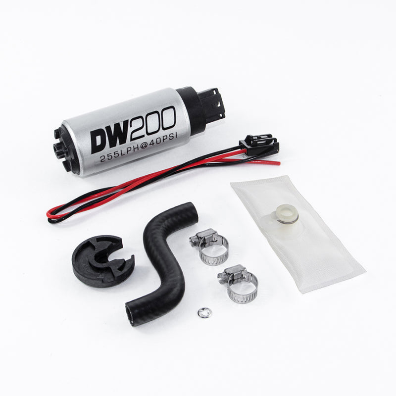 DeatschWerks 255lph in-tank fuel pump w/ 9-1014 install kit 9-201-1014 Photo - Primary
