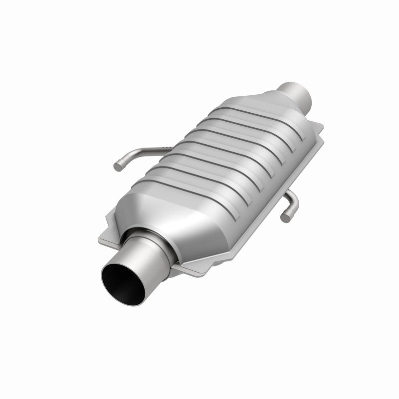MagnaFlow Standard Grade Federal / EPA Compliant Universal Catalytic Converter 95025 360 Degree Image Set