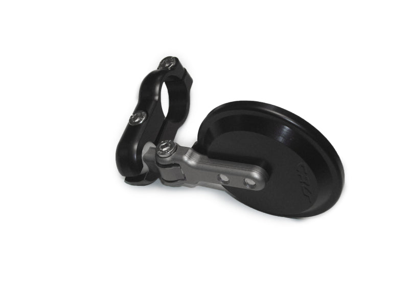 CRG Constructors CRG Blindsight Folding 2 in. Round Bar-End Mirror - Black BSLS-100 BSLS-100 User 1