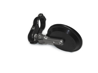 CRG Constructors CRG Blindsight Folding 2 in. Round Bar-End Mirror - Black BSLS-100 BSLS-100 User 1