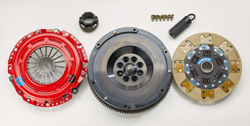 South Bend Clutch South Bend / DXD Racing Clutch 07+ BMW N54 3.2L Stg 3 Endur Clutch Kit K70526-02-SS-TZ-DMF K70526-02-SS-TZ-DMF Photo - Primary