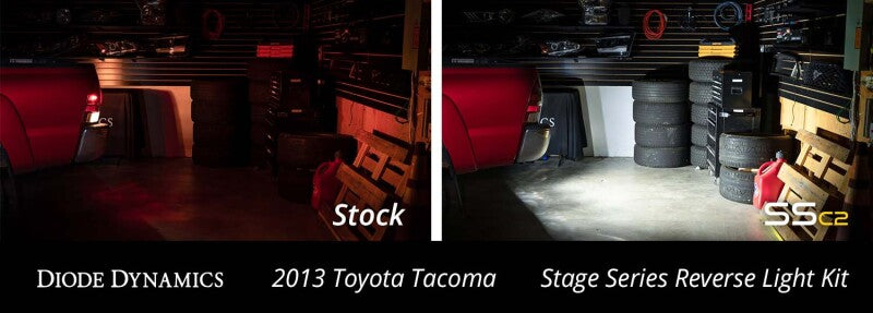 Diode Dynamics 05-15 Toyota Tacoma C2 Pro Stage Series Reverse Light Kit DD7157 DD7157 User 5