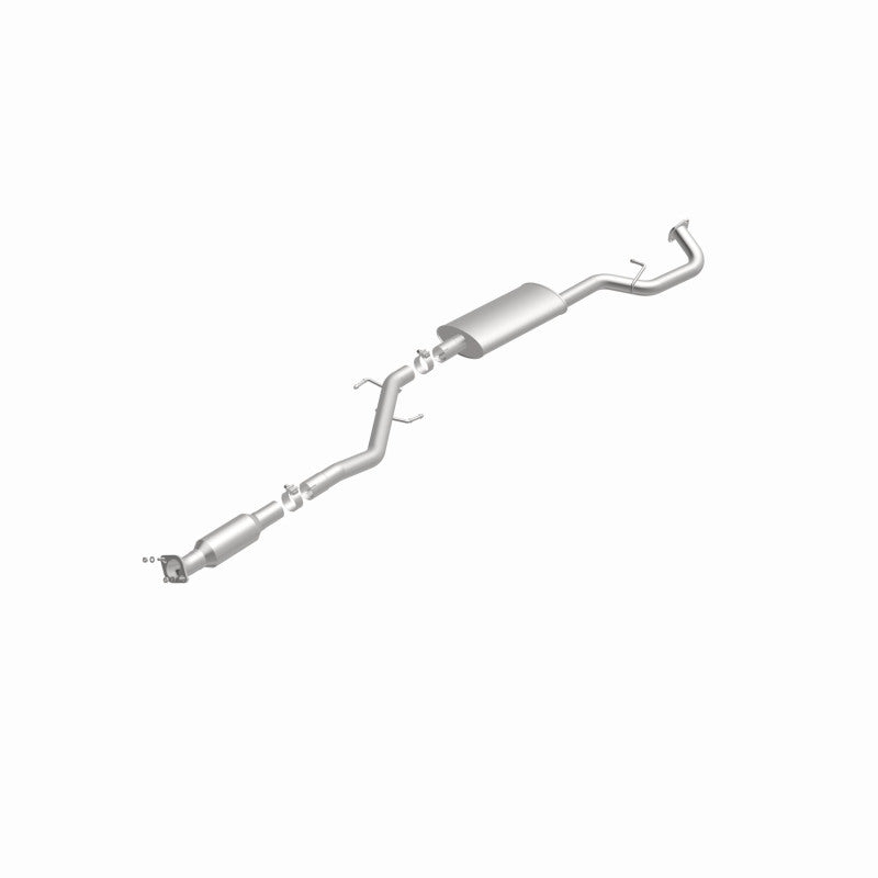 MagnaFlow Hyundai Santa Fe Sport OEM Grade Federal / EPA Compliant Direct-Fit Catalytic Converter 52826 360 Degree Image Set