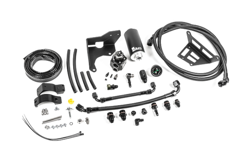 Radium Engineering 14-19 Chevrolet Corvette Fuel Hanger Plumbing Kit w/ Stainless Filter 20-1011-03 20-1011-03 Photo - Primary