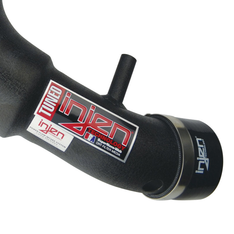 Injen 07-09 Wrangler 3.8L V6 w/ Box Wrinkle Black Power-Flow Air Intake System PF5002WB PF5002WB User 1