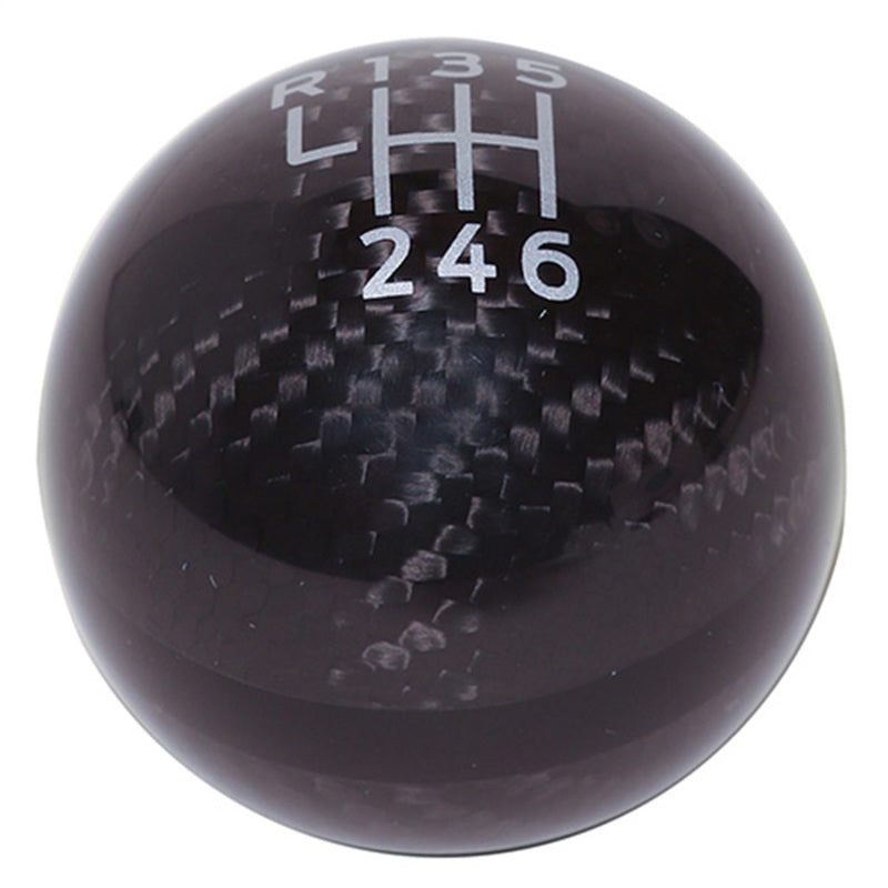 Ford Performance Parts 2015-2017 Mustang Carbon Fiber Shift Knob 6 Speed M-7213-MCF Photo - Unmounted