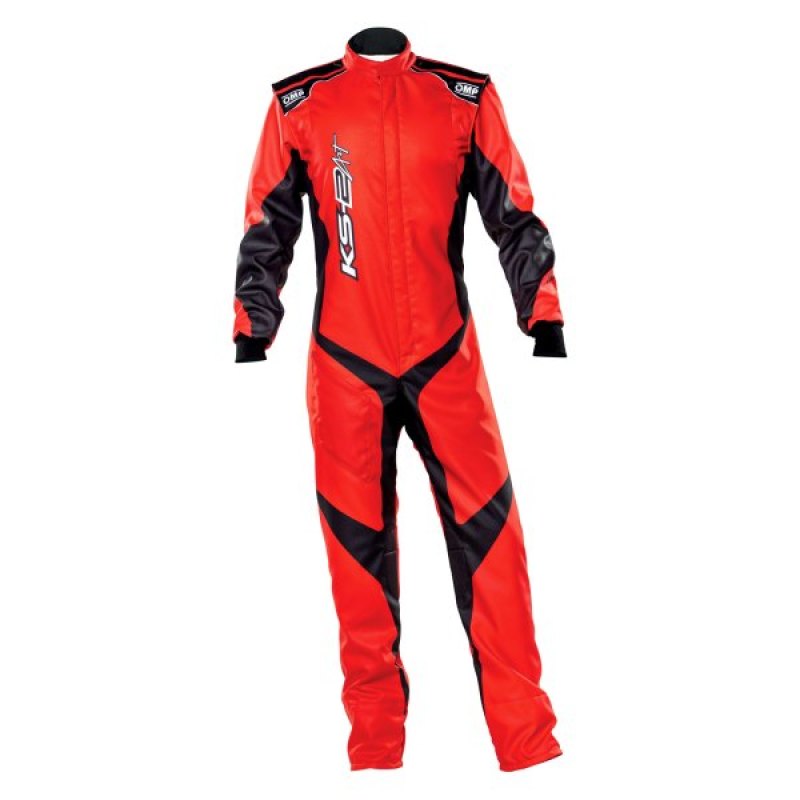OMP KS-2 Art Suit Red/Black - Size 150 (For Children) KA0-1729-AK1-060-150 KA0-1729-AK1-060-150 Photo - Primary