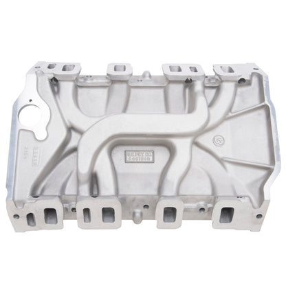 Edelbrock Performer 390 w/o EGR Polished Manifold 21051 Photo - out of package