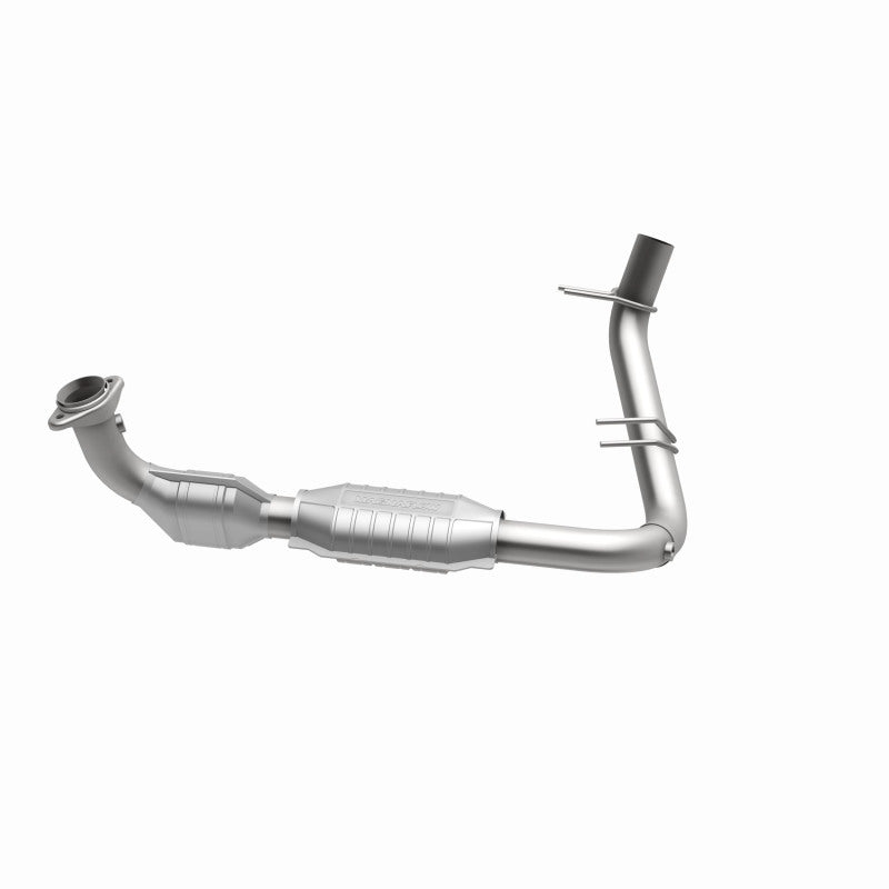 MagnaFlow California Grade CARB Compliant Direct-Fit Catalytic Converter 447129 360 Degree Image Set